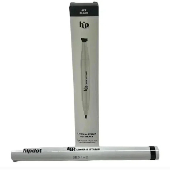 HIPDOT Jet Black Stamp+Thick Liner - Picture 4 of 7